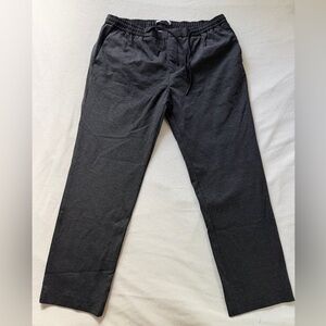 Calvin Klein Charcoal casual trouser
